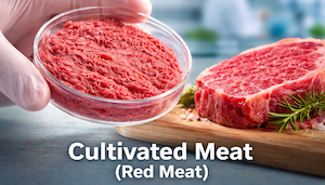 Cultivated Red Meat