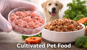 Cultivated Pet Food
