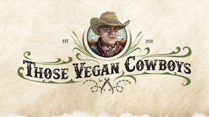 Those Vegan Cowboys Logo