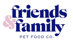 Friends & Family Pet Food Company Logo