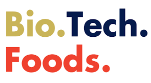 Bio.Tech.Foods. Logo