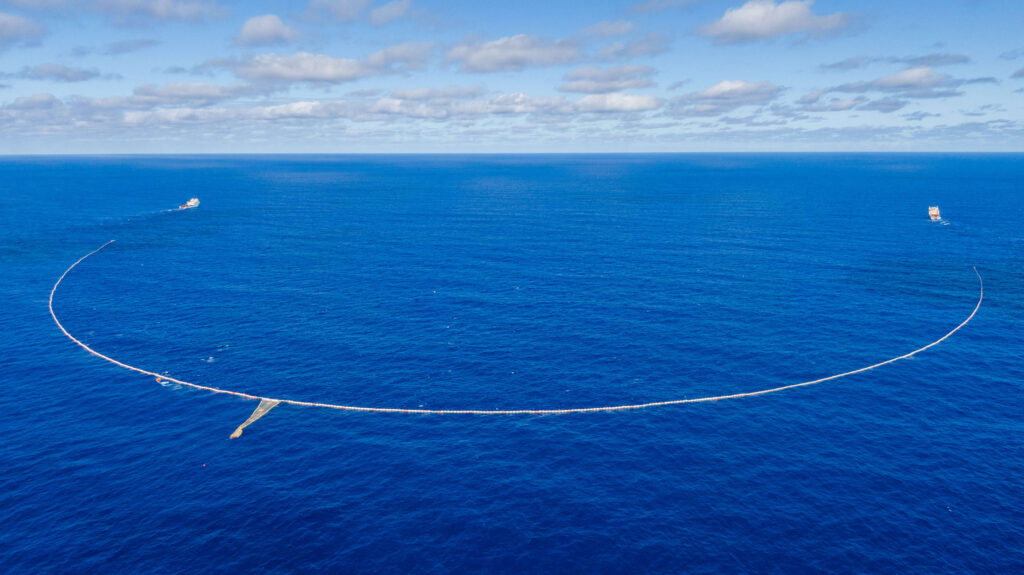 The Ocean Cleanup