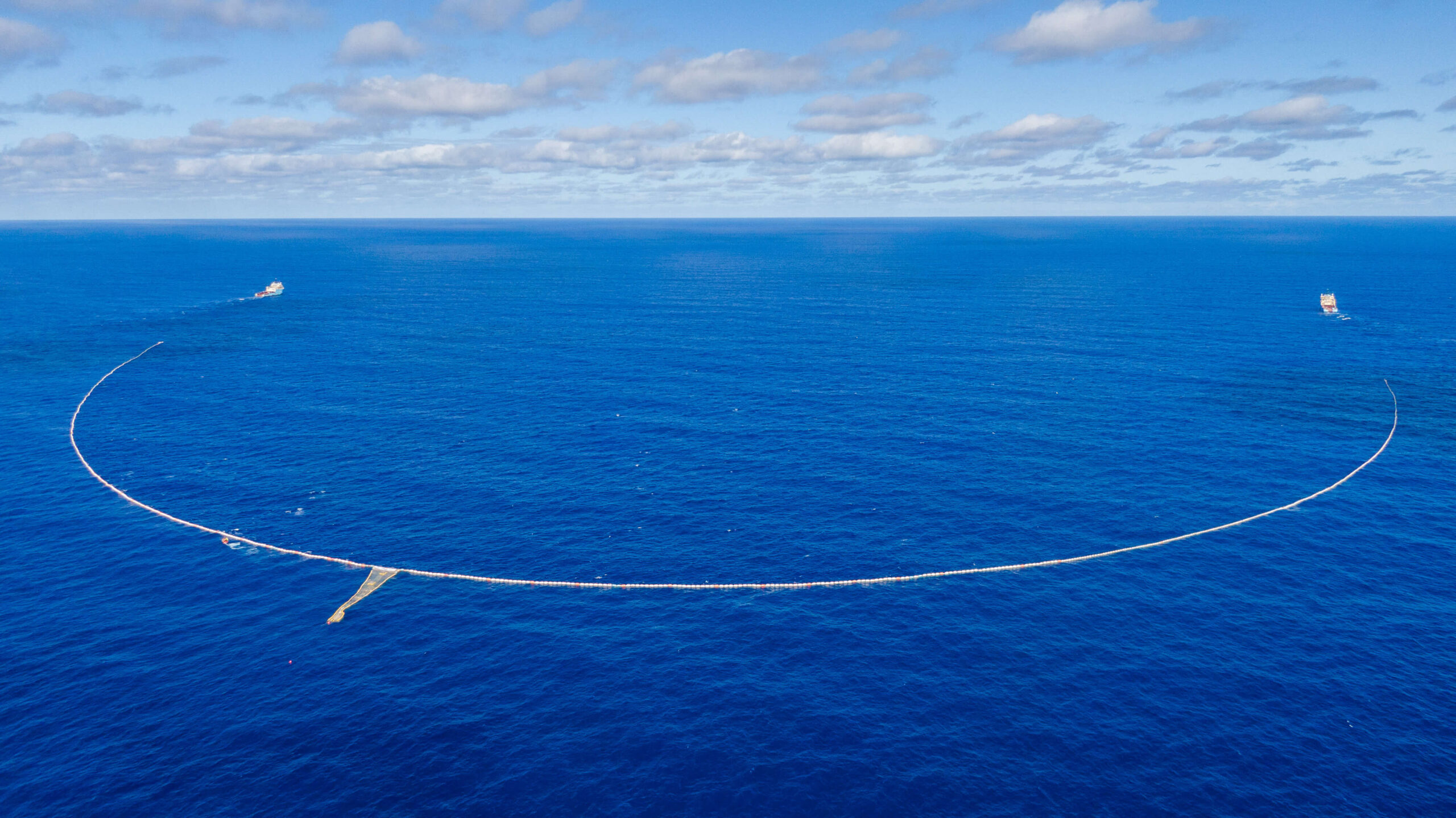 The Ocean Cleanup