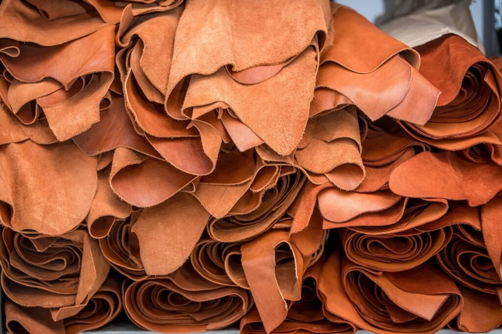 Leather