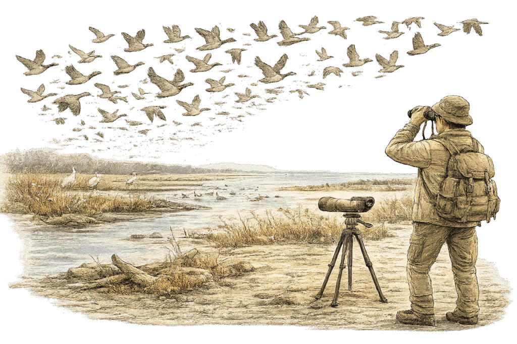 Bird Migration Hotspots