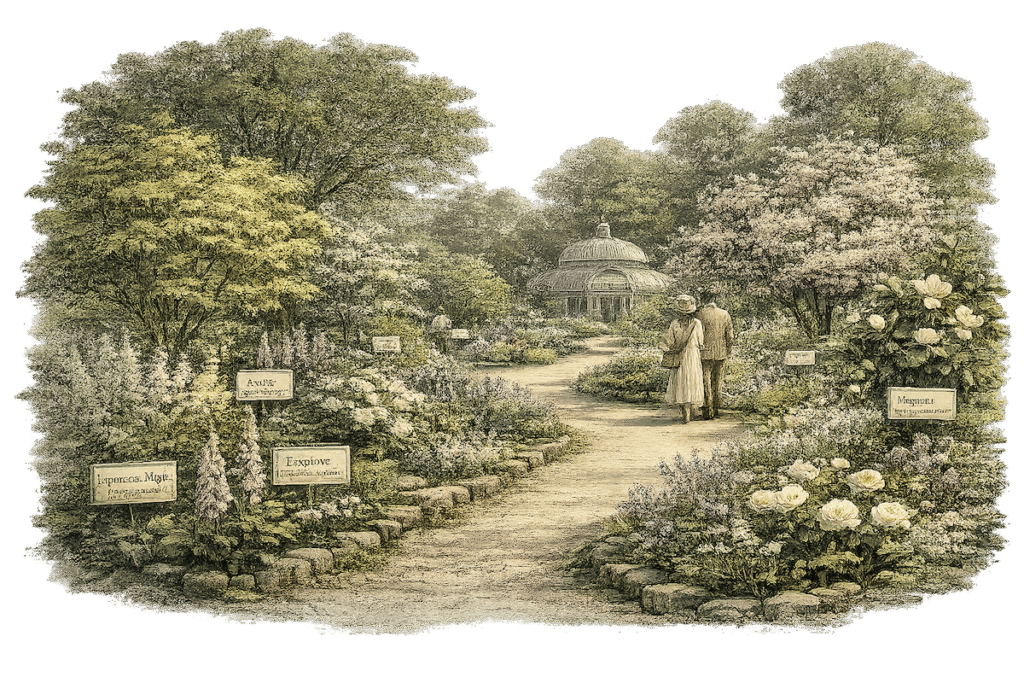 Botanical Gardens & Arboretums