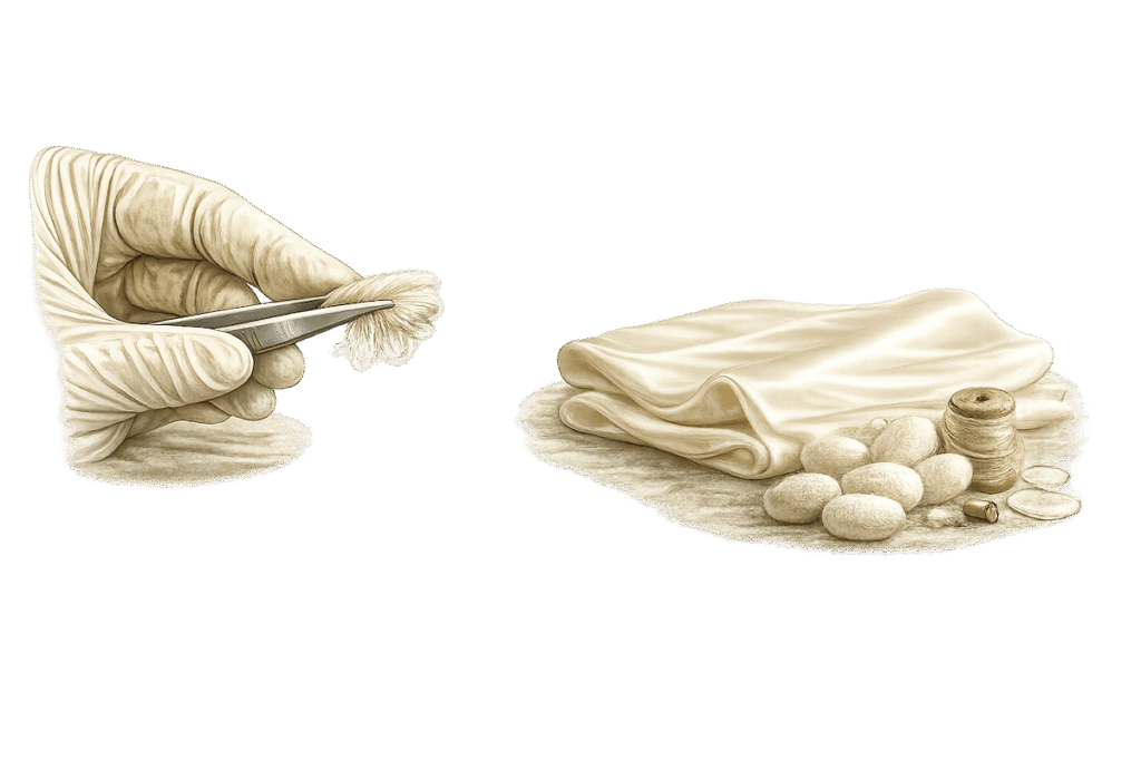 Cultivated Silk